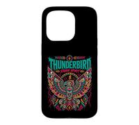 Thunderbird Storm Spirit Style amérindien Punk Rock Art Coque pour iPhone 15 Pro