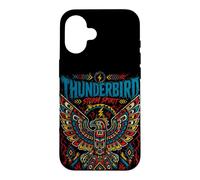 Thunderbird Storm Spirit Style amérindien Punk Rock Art Coque pour iPhone 16