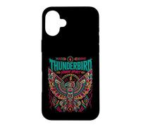 Thunderbird Storm Spirit Style amérindien Punk Rock Art Coque pour iPhone 16 Plus