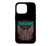 Thunderbird Storm Spirit Style amérindien Punk Rock Art Coque pour iPhone 16 Pro