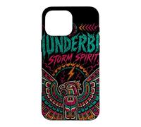 Thunderbird Storm Spirit Style amérindien Punk Rock Art Coque pour iPhone 16 Pro Max