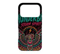 Thunderbird Storm Spirit Style amérindien Punk Rock Art Coque pour iPhone 17 Pro