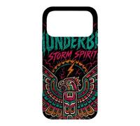 Thunderbird Storm Spirit Style amérindien Punk Rock Art Coque pour iPhone 17 Pro Max