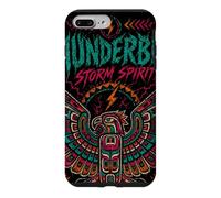 Thunderbird Storm Spirit Style amérindien Punk Rock Art Coque pour iPhone 7 Plus/8 Plus