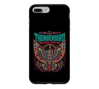 Thunderbird Storm Spirit Style amérindien Punk Rock Art Coque pour iPhone 7 Plus/8 Plus