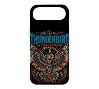 Thunderbird Storm Spirit Style amérindien Punk Rock Art Coque pour iPhone Air