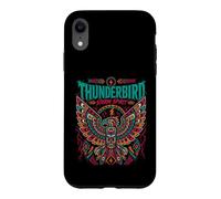 Thunderbird Storm Spirit Style amérindien Punk Rock Art Coque pour iPhone XR