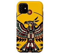 Thunderbird Symbole mythologie indigène Art amérindien Coque pour iPhone 11