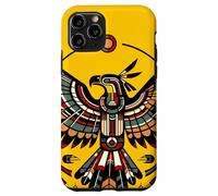 Thunderbird Symbole mythologie indigène Art amérindien Coque pour iPhone 11 Pro