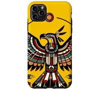 Thunderbird Symbole mythologie indigène Art amérindien Coque pour iPhone 11 Pro Max