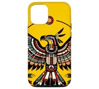 Thunderbird Symbole mythologie indigène Art amérindien Coque pour iPhone 12/12 Pro