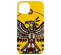 Thunderbird Symbole mythologie indigène Art amérindien Coque pour iPhone 13
