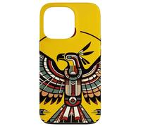 Thunderbird Symbole mythologie indigène Art amérindien Coque pour iPhone 13 Pro