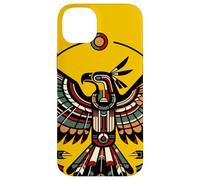 Thunderbird Symbole mythologie indigène Art amérindien Coque pour iPhone 14 Plus