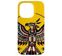 Thunderbird Symbole mythologie indigène Art amérindien Coque pour iPhone 14 Pro