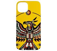 Thunderbird Symbole mythologie indigène Art amérindien Coque pour iPhone 15 Plus