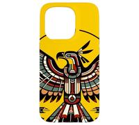 Thunderbird Symbole mythologie indigène Art amérindien Coque pour iPhone 15 Pro