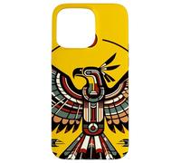 Thunderbird Symbole mythologie indigène Art amérindien Coque pour iPhone 15 Pro Max