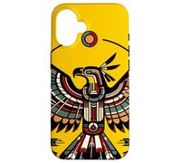 Thunderbird Symbole mythologie indigène Art amérindien Coque pour iPhone 16