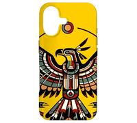 Thunderbird Symbole mythologie indigène Art amérindien Coque pour iPhone 17