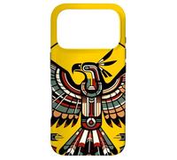 Thunderbird Symbole mythologie indigène Art amérindien Coque pour iPhone 17 Pro