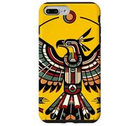 Thunderbird Symbole mythologie indigène Art amérindien Coque pour iPhone 7 Plus/8 Plus