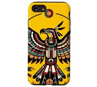 Thunderbird Symbole mythologie indigène Art amérindien Coque pour iPhone SE (2020) / 7/8