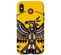 Thunderbird Symbole mythologie indigène Art amérindien Coque pour iPhone X/XS