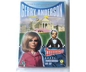 Thunderbirds 7, The Supermarionation Collection Edition, 4 Episodes.
