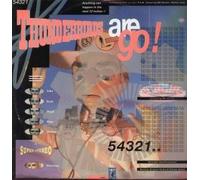 THUNDERBIRDS ARE GO 12" SINGLE UK BROTHERS ORGANISATION 1990 4 TRACK (12FAB1) PIC SLEEVE