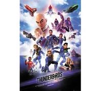 Thunderbirds Are GO - Key Art - 61x91,5 cm - AFFICHE / POSTER G