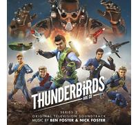 THUNDERBIRDS ARE GO SERIES 2 - OST-ORIGINAL SOUNDTRACK TV 2 CD NEUF