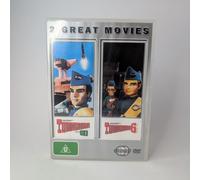 Thunderbirds Are Go The Movie & 6 The Movie /68 Dvd (1966)