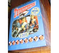 THUNDERBIRDS - Complete collection of 32 episodes incl extras - dig. remastered - 8 disc DVD Box set