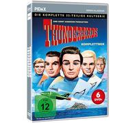 Thunderbirds - Die komplette 32-teilige Kult-Serie von Gerry Anderson („UFO“, „Kommando Stingray“, „Space Cops“) [6 DVDs]