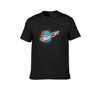 Thunderbirds IR Logo - Gerry Anderson Sylvia Anderson International Rescue Men Simple Tshirt Black XXL