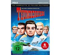Thunderbirds - Komplettbox / Die komplette 32-teilige Kultserie (Pidax Ser (DVD)