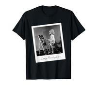 Thunderbirds Lady Penelope Peinture rétro Photo T-Shirt