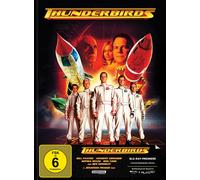 Thunderbirds Mediabook (2x Blu-ray) mit Dolby Atmos + Auro-3D Cove (Blu-ray)