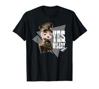 Thunderbirds Parker Oui, Lady Butler, chauffeur T-Shirt