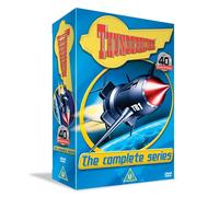 Thunderbirds - The Complete Series (8 Disc Set/Bonus Cd) - Import Zone 2 UK (anglais uniquement) [Import anglais]