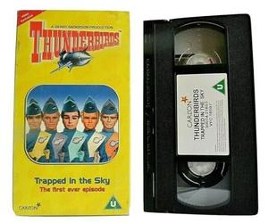 Thunderbirds - Trapped in the sky - the first ever episode