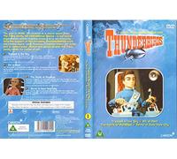 Thunderbirds – Série TV – Vol. 1 (Épisodes 1-4) – Import Zone 2 UK (anglais uniquement)