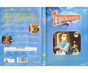 Thunderbirds - Vol. 1 Episodes 1 - 4 - Import Zone 2 UK (anglais uniquement)