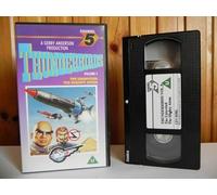 Thunderbirds - Vol. 5 - The Uninvited / Mighty Atom / The Cham Cham [VHS] [Import anglais]
