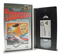Thunderbirds - Vol. 6 - Vault Of Death / Move And You're Dead / The Duchess Assignment [VHS] [Import anglais]