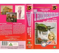 Thunderbirds - Volume 8 [VHS] [Import anglais]