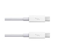 Thunderbolt 2 Câble Adaptateur Cordon For Moniteur Multimédia De Données Mâle À Connecteur Blanc 2M