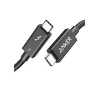 Thunderbolt 3.0 Cable 2.3 Ft, Supports 100W Charging / 40Gbps Data Transfer Usb C To Usb C Cable, Ideal For Type-C Macbooks, Dell, Ipad Air 4, Ipad Pro 2020, Pixel, Hub, Docking, A[CAB4193873]