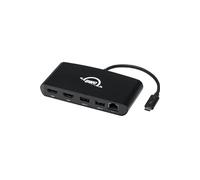 OWC Thunderbolt 3 mini Dock - Thunderbolt 3 vers HDMI 2.0, Gigabit Ethernet, USB